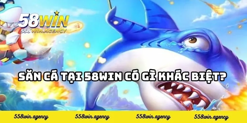 Săn cá tại 58WIN có gì khác biệt?