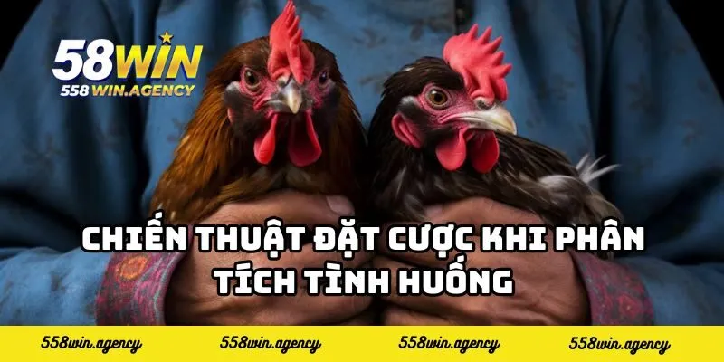 Chiến thuật đặt cược khi phân tích tình huống