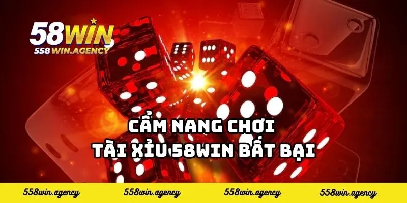 Cẩm nang chơi tài xỉu 58WIN bất bại