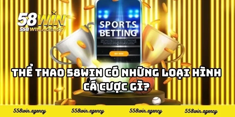 Thể thao 58WIN có những loại hình cá cược gì?