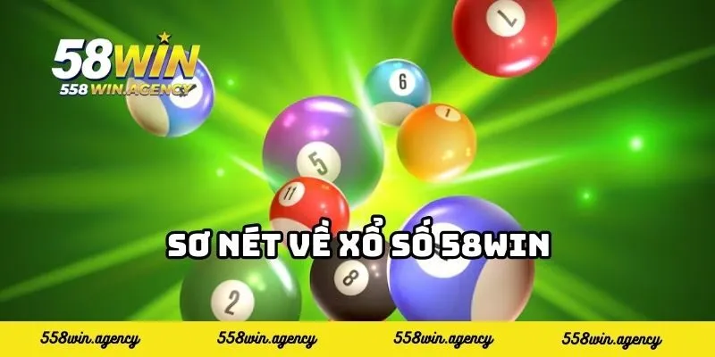 Sơ nét về xổ số 58WIN