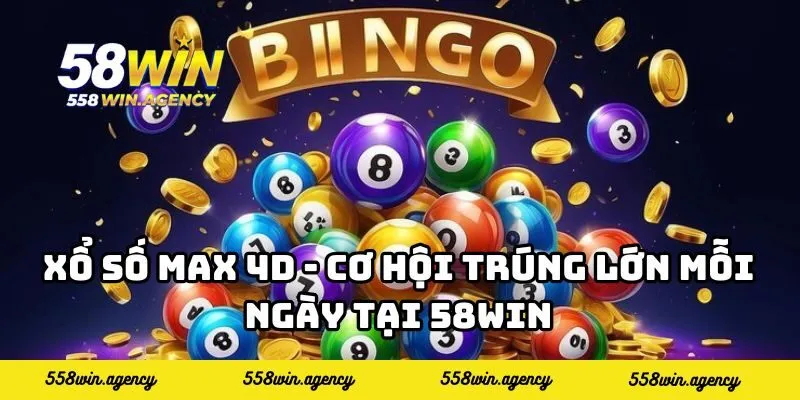 Xổ Số Max 4D