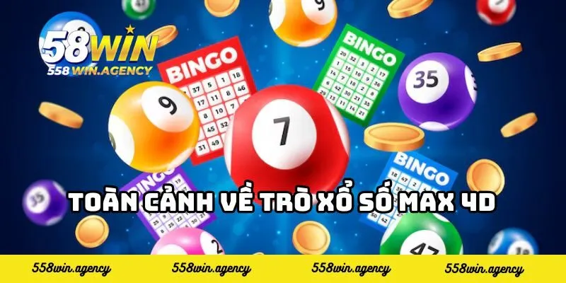 Toàn cảnh về trò xổ số Max 4D