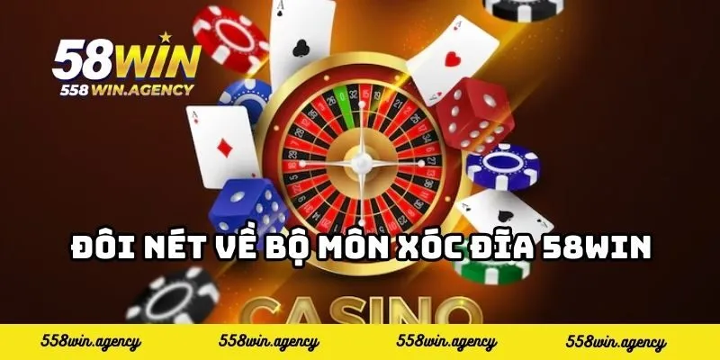 Đôi nét về bộ môn xóc đĩa 58WIN